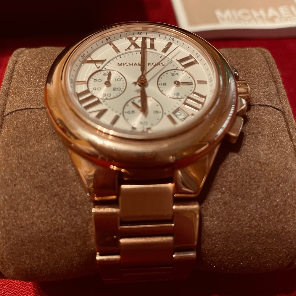 COPY - Michael Kors Rose Gold Watch